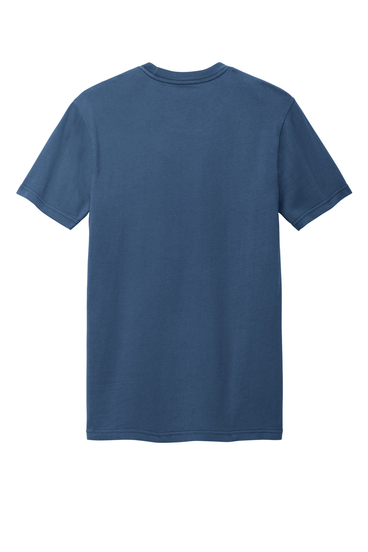 District Wash Tee - True Navy - flat back