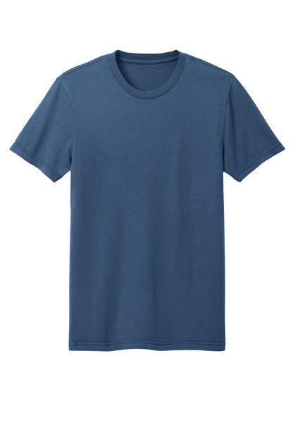 District Wash Tee - True Navy - flat front