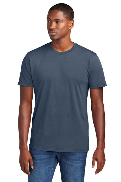 District Wash Tee - True Navy - front