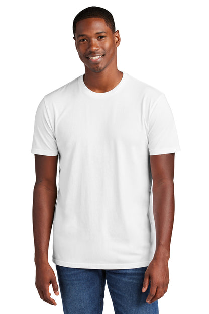 District Wash Tee - White - front