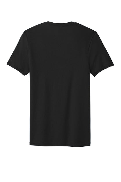 District The Concert Tee - Black - flat back