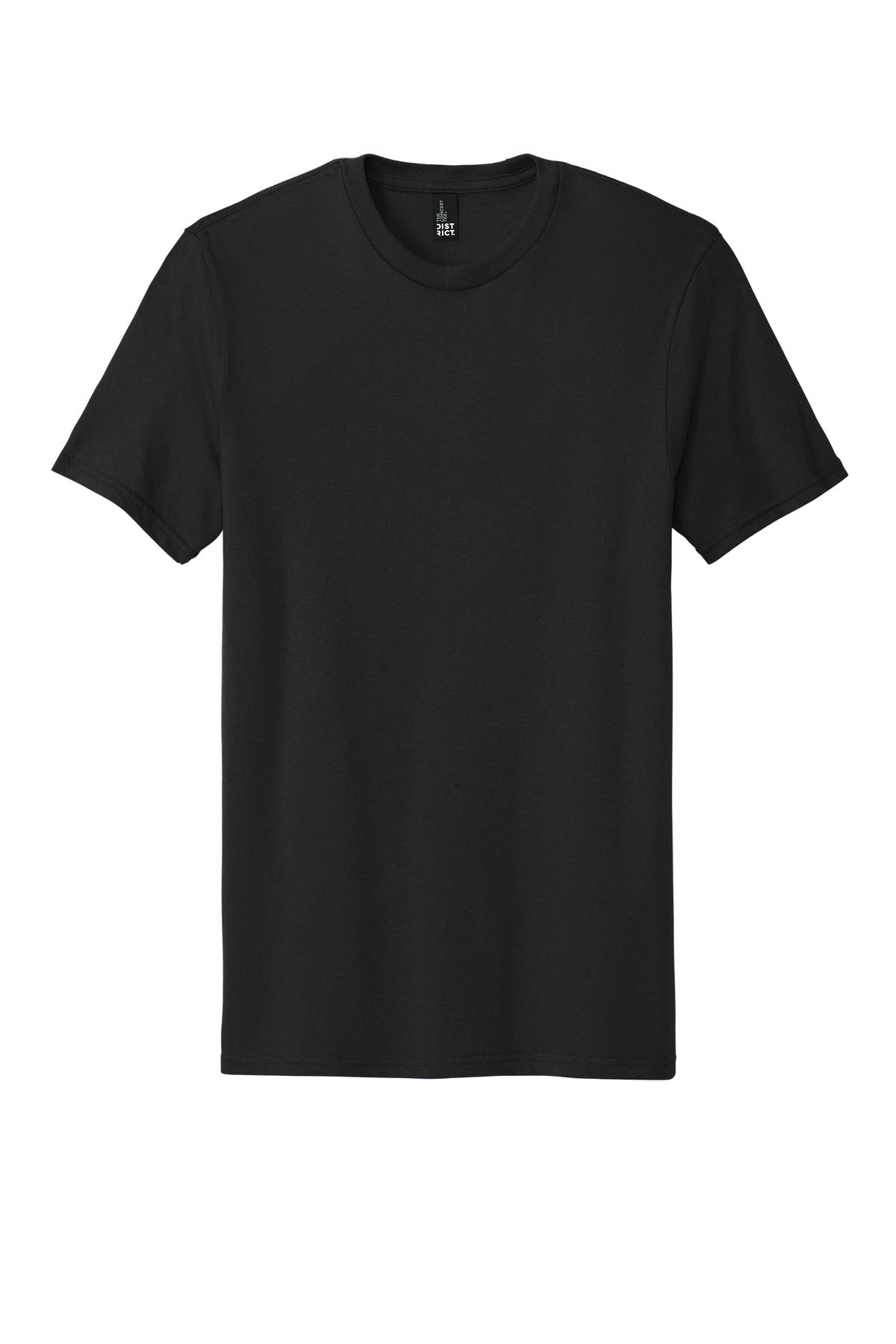 District The Concert Tee - Black - flat front