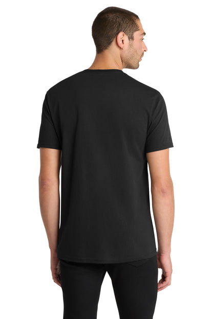 District The Concert Tee - Black - back
