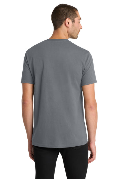 District The Concert Tee - Charcoal - back