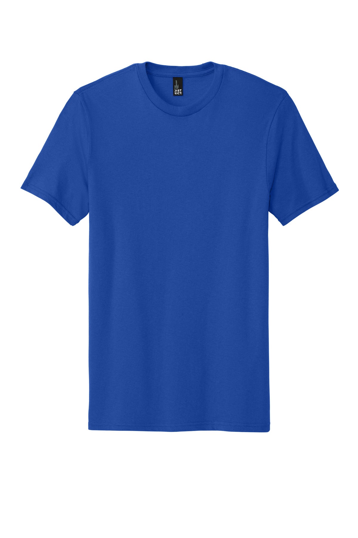 District The Concert Tee - Deep Royal - flat front