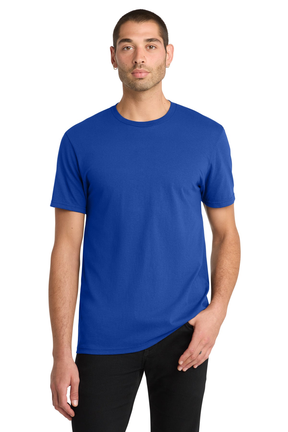 District The Concert Tee - Deep Royal - front