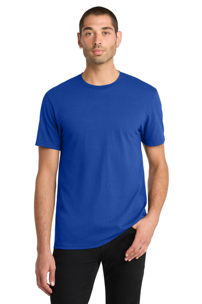 District The Concert Tee - Deep Royal - front