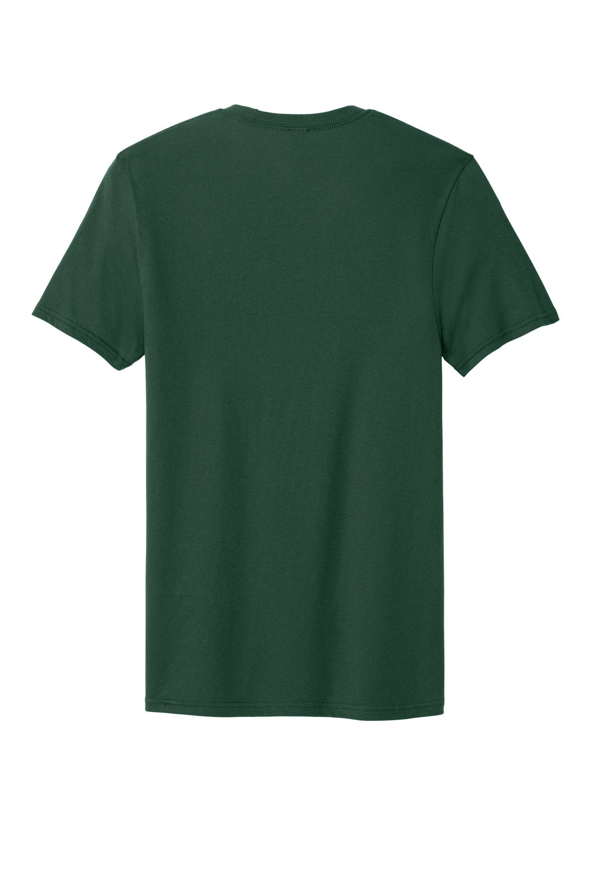 District The Concert Tee - Forest Green - flat back