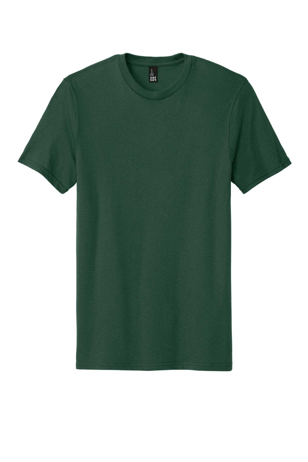 District The Concert Tee - Forest Green - flat front