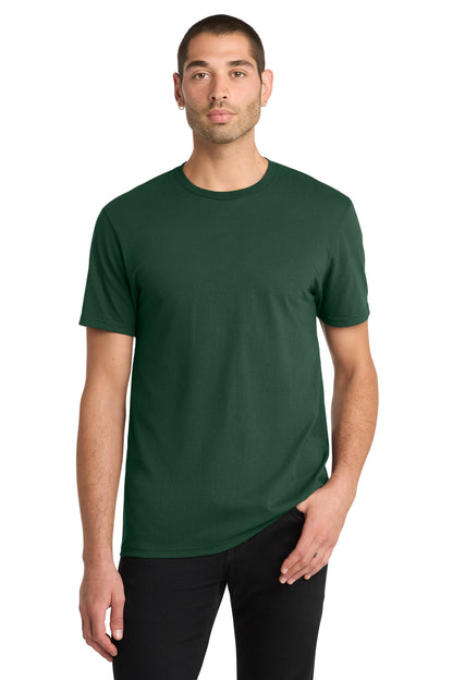 District The Concert Tee - Forest Green - front