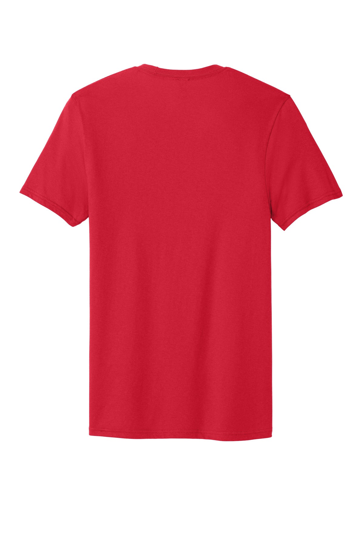 District The Concert Tee - New Red - flat back