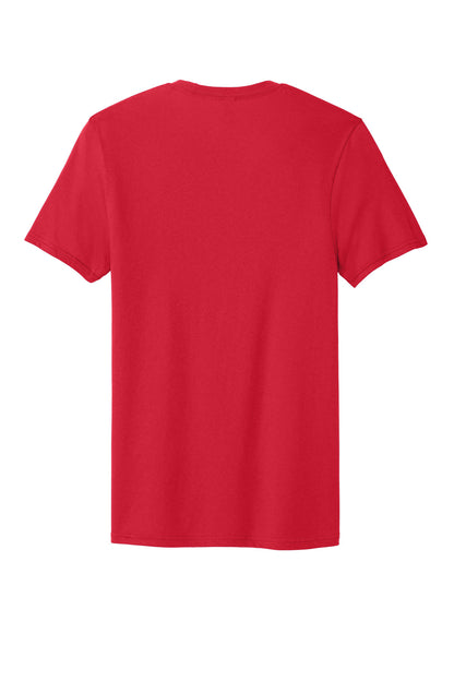District The Concert Tee - New Red - flat back