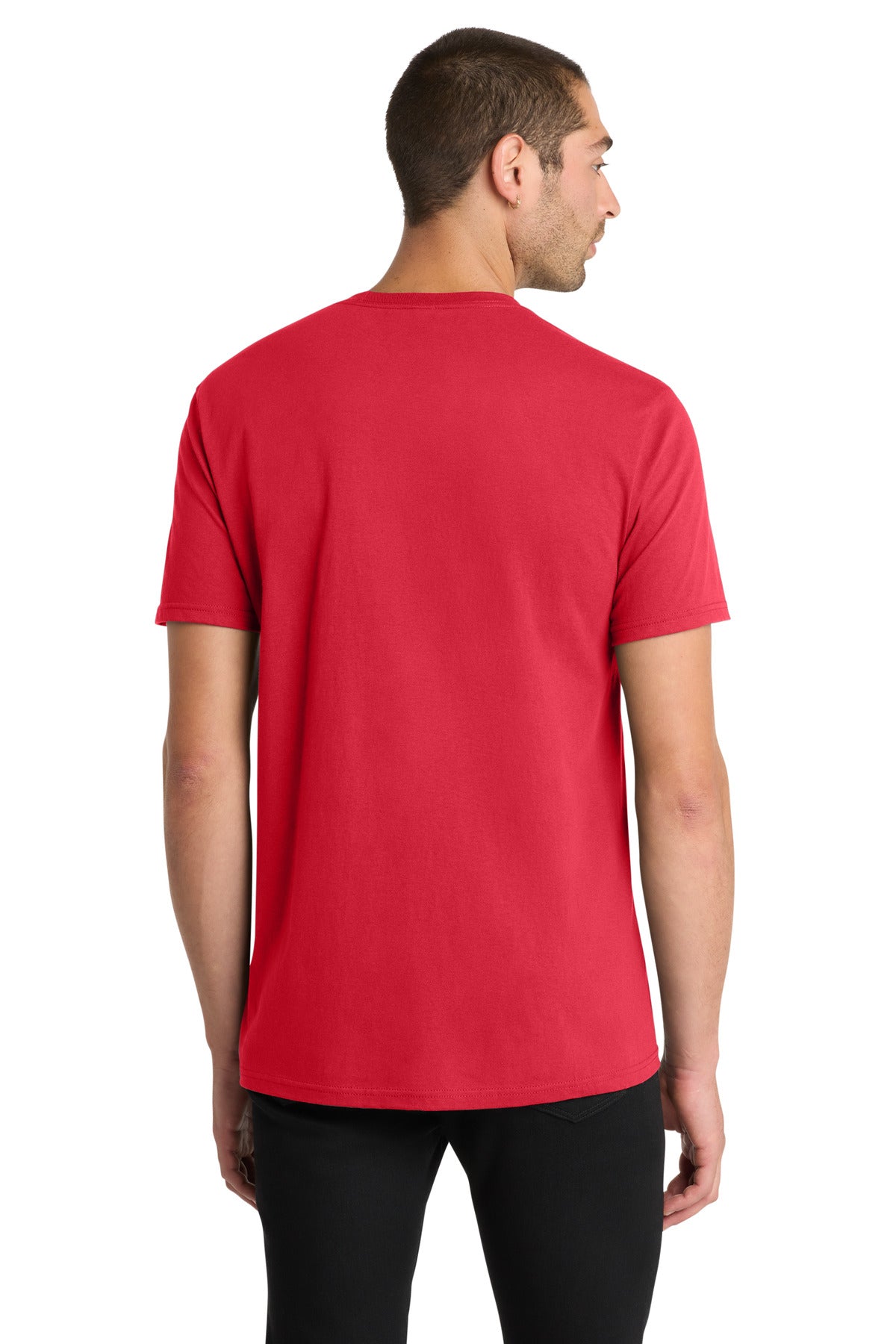 District The Concert Tee - New Red - back