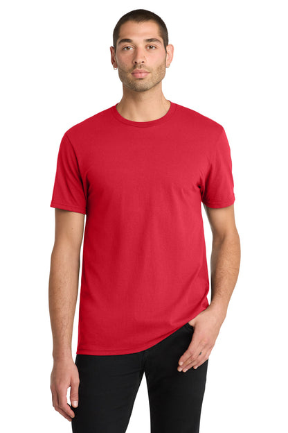 District The Concert Tee - New Red - front