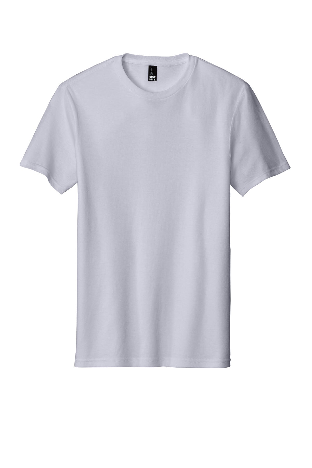 District The Concert Tee - Silver - flat front