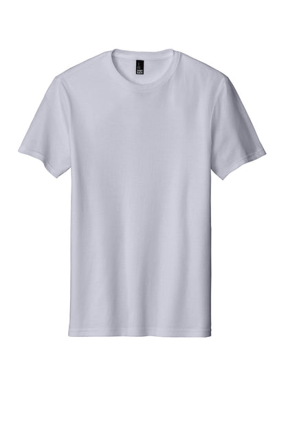 District The Concert Tee - Silver - flat front