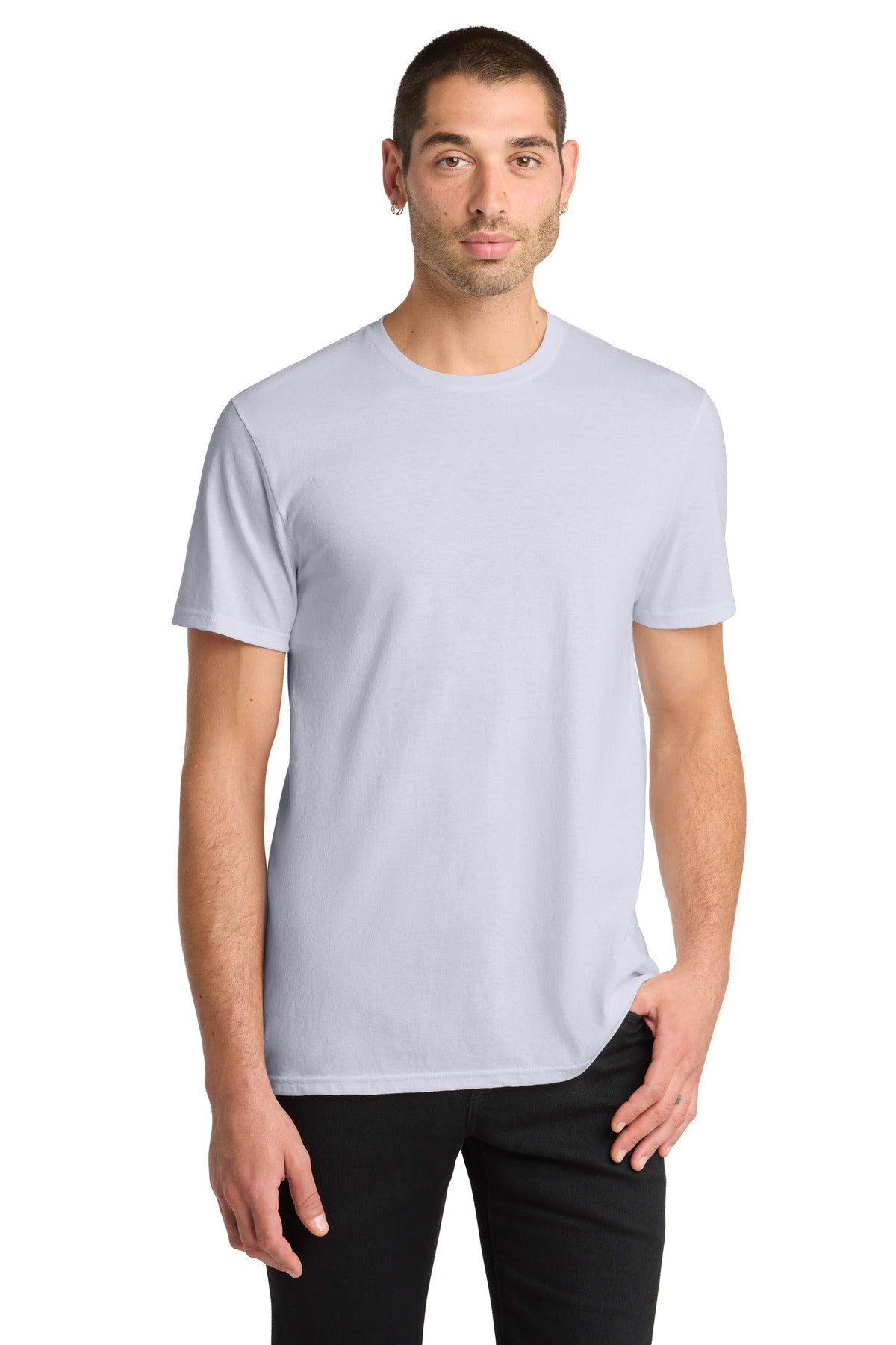 District The Concert Tee - Silver - front