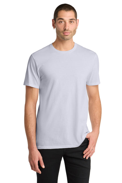 District The Concert Tee - Silver - front