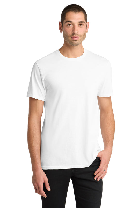 District The Concert Tee - White - front