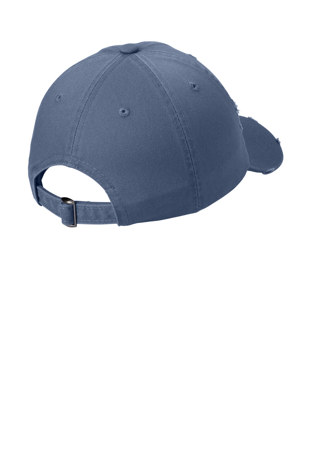 District Distressed Cap - Scotland Blue - flat back