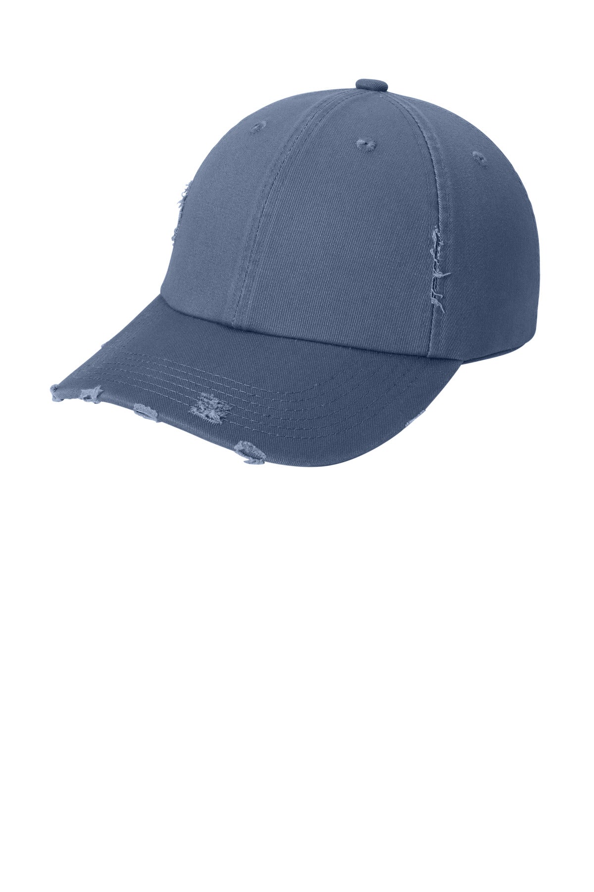 District Distressed Cap - Scotland Blue - front