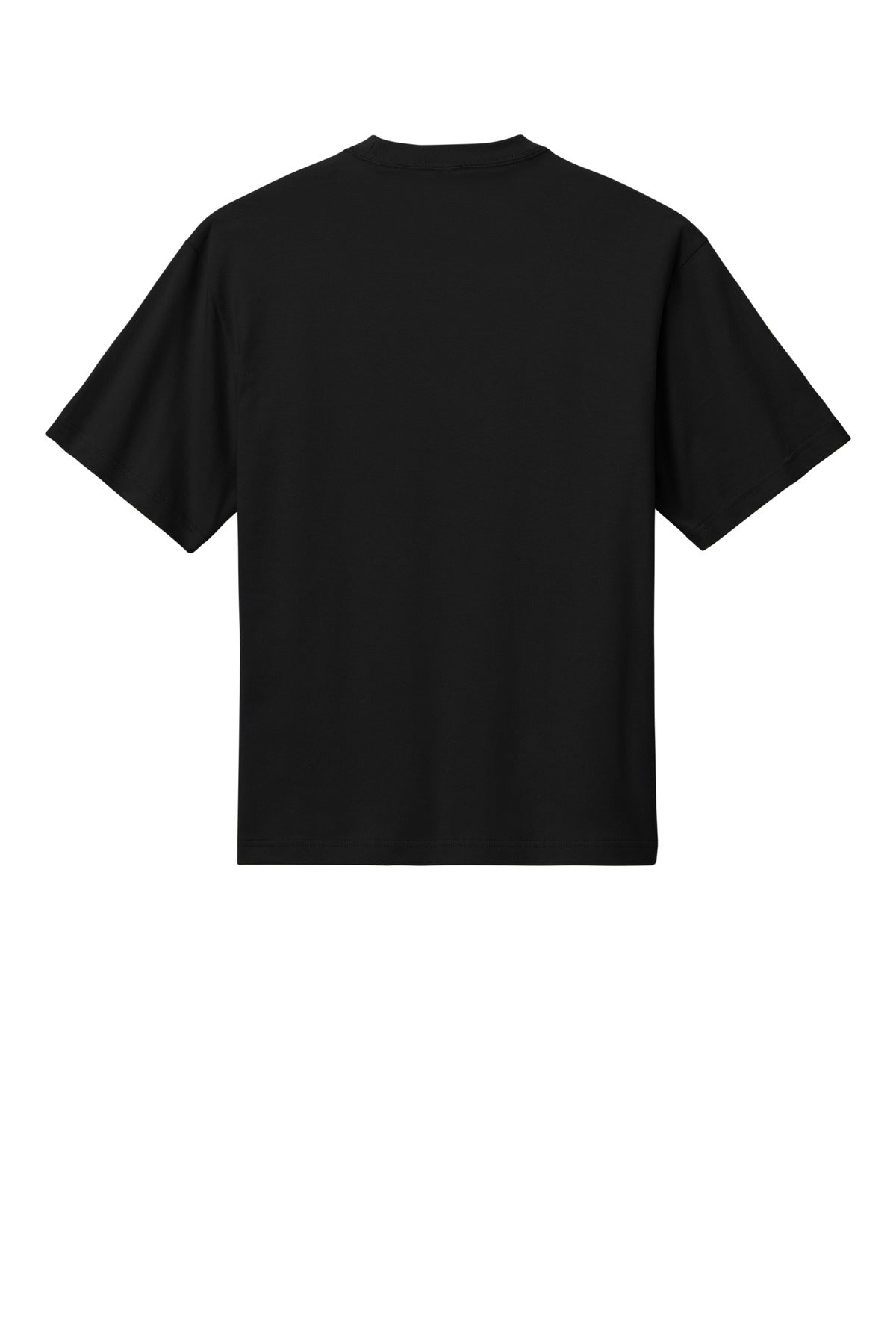 District Heavyweight Very Important Tee - Black - flat back