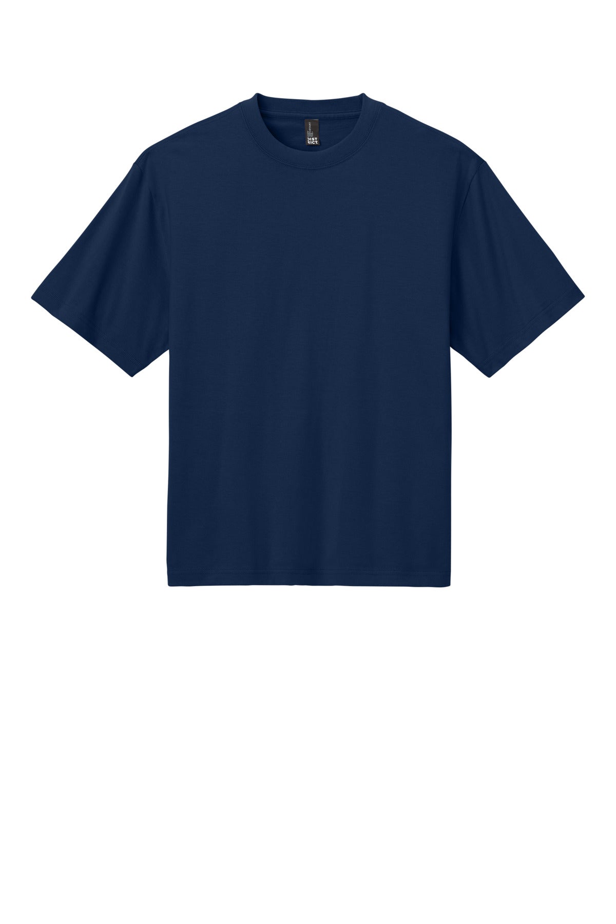 District Heavyweight Very Important Tee - Dark Royal - flat front