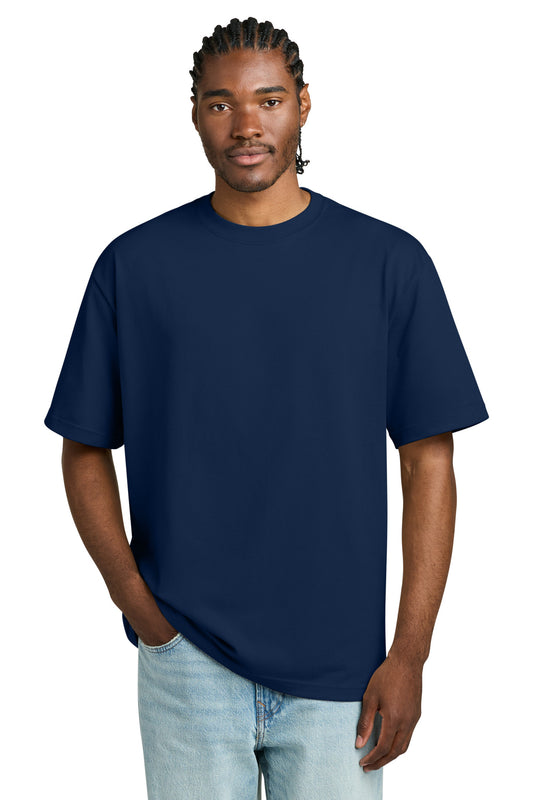 District Heavyweight Very Important Tee - Dark Royal - front
