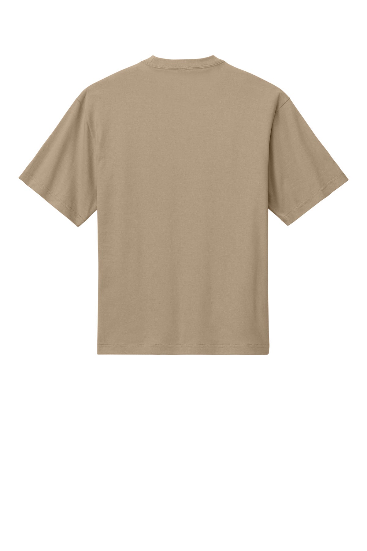 District Heavyweight Very Important Tee - Desert Tan - flat back
