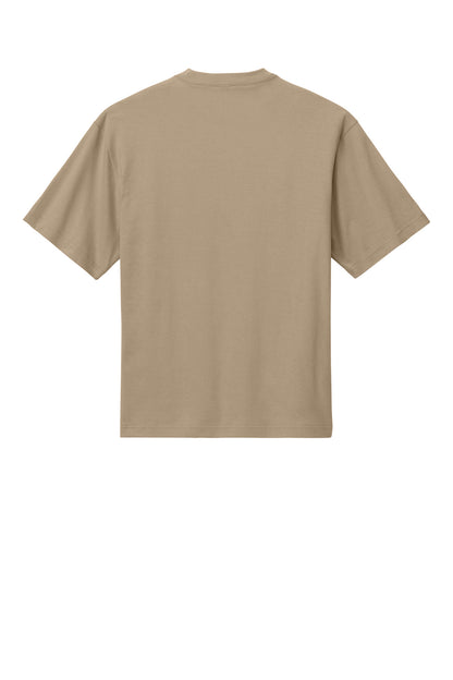 District Heavyweight Very Important Tee - Desert Tan - flat back