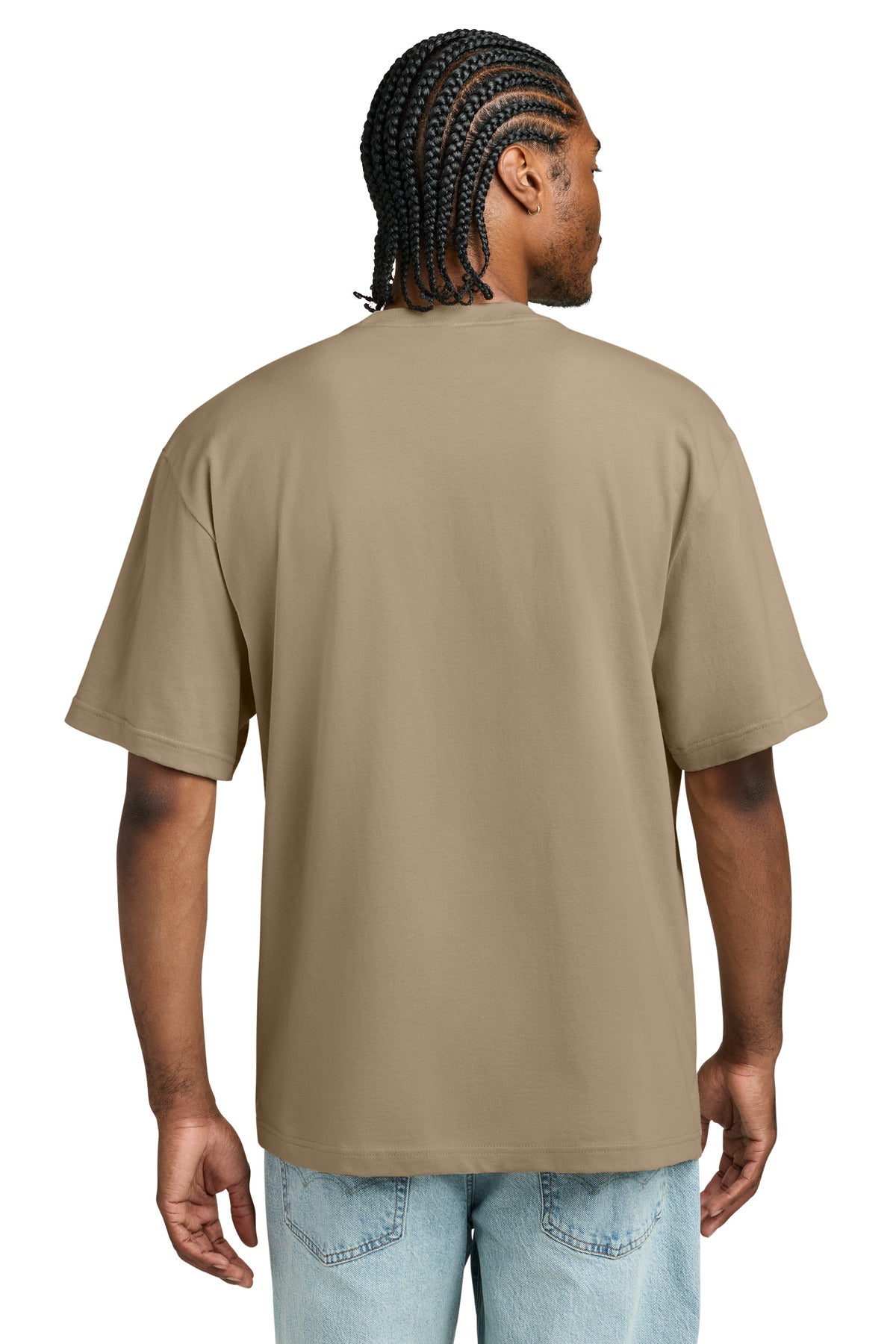 District Heavyweight Very Important Tee - Desert Tan - back