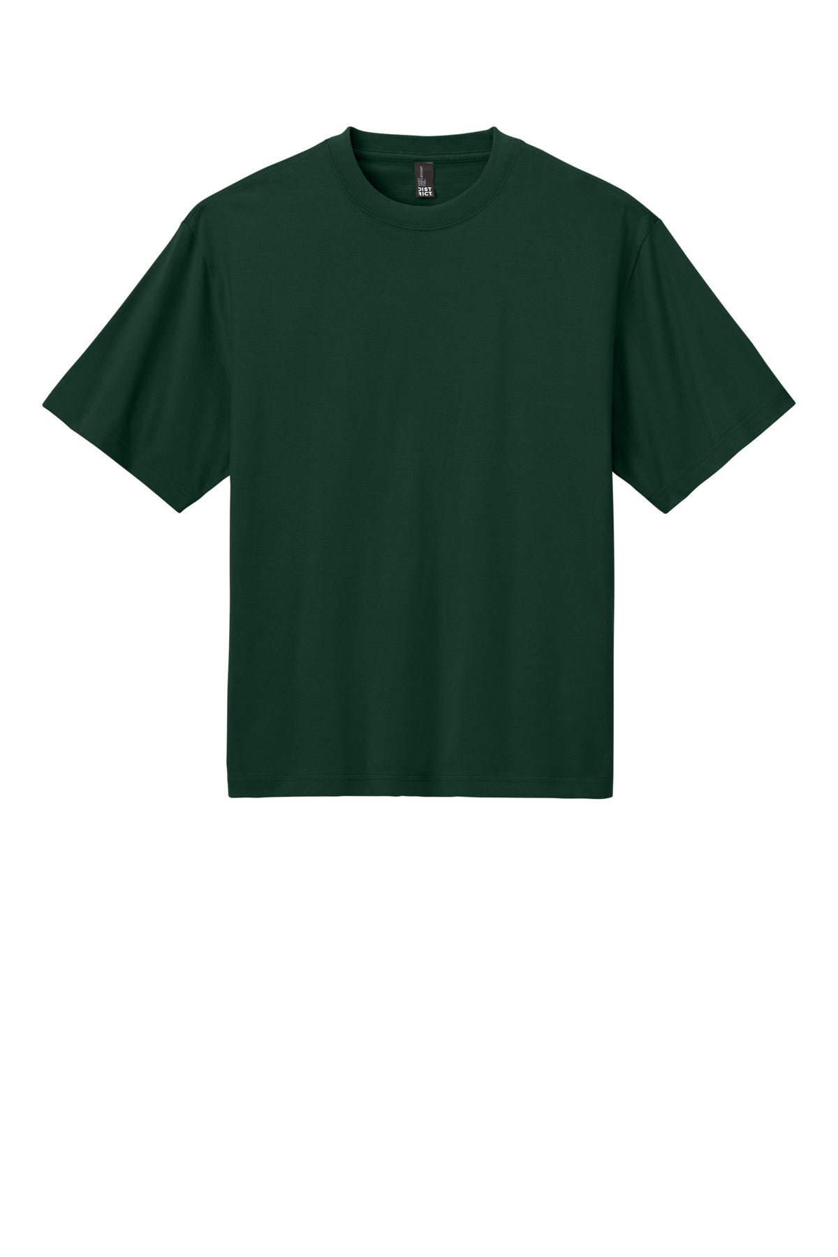District Heavyweight Very Important Tee - Forest Green - flat front