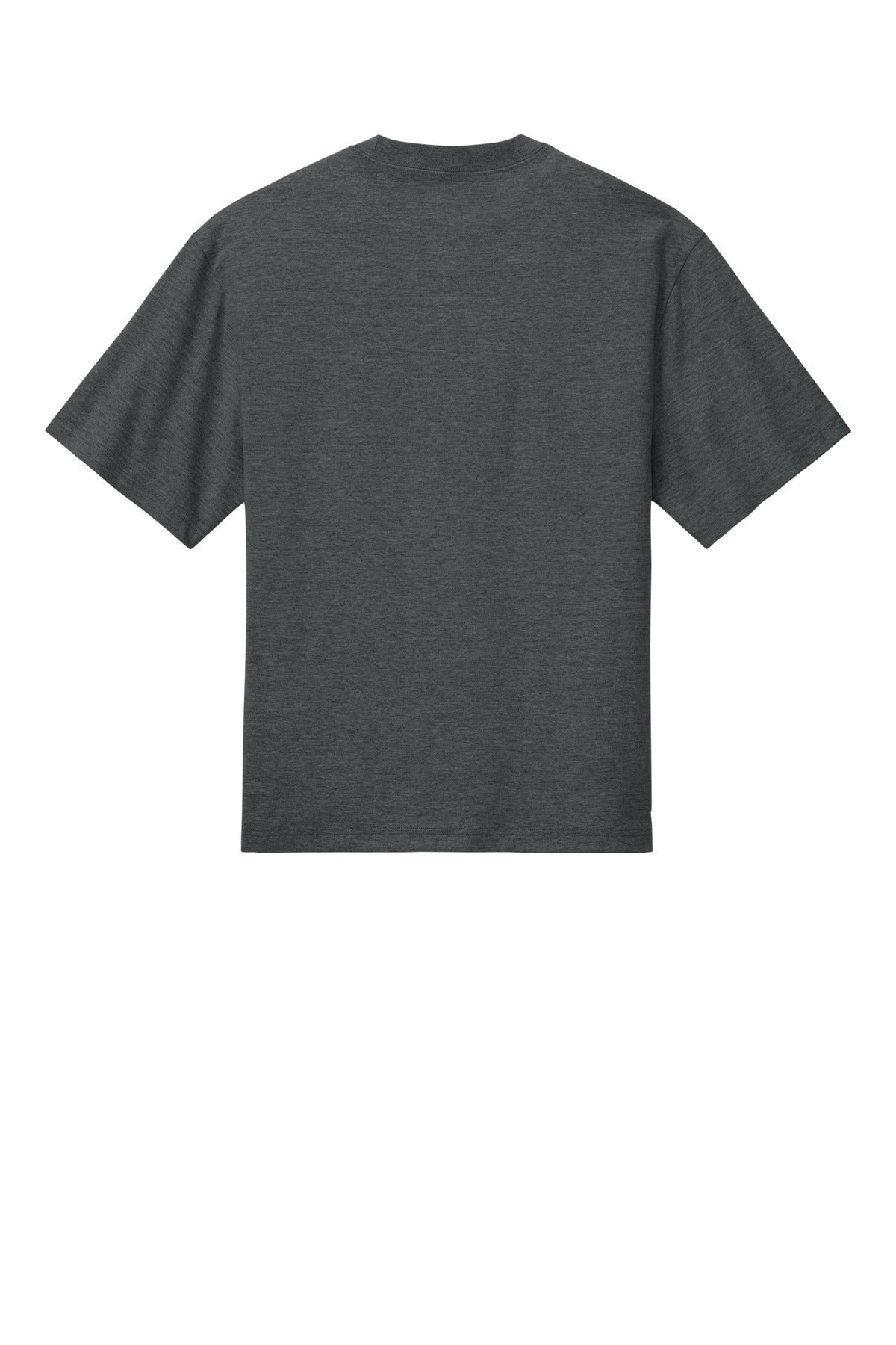 District Heavyweight Very Important Tee - Heathered Charcoal - flat back