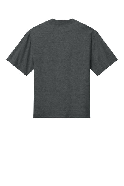 District Heavyweight Very Important Tee - Heathered Charcoal - flat back
