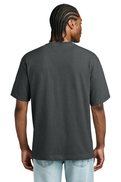 District Heavyweight Very Important Tee - Heathered Charcoal - back
