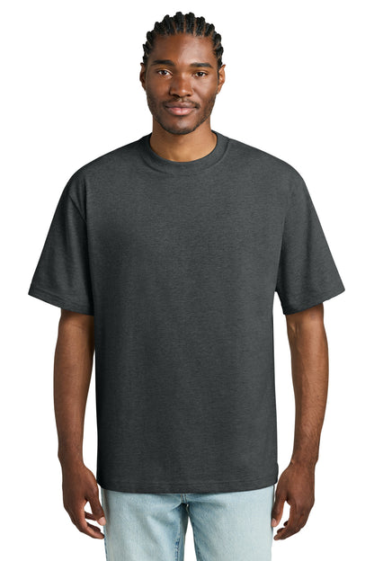 District Heavyweight Very Important Tee - Heathered Charcoal - front