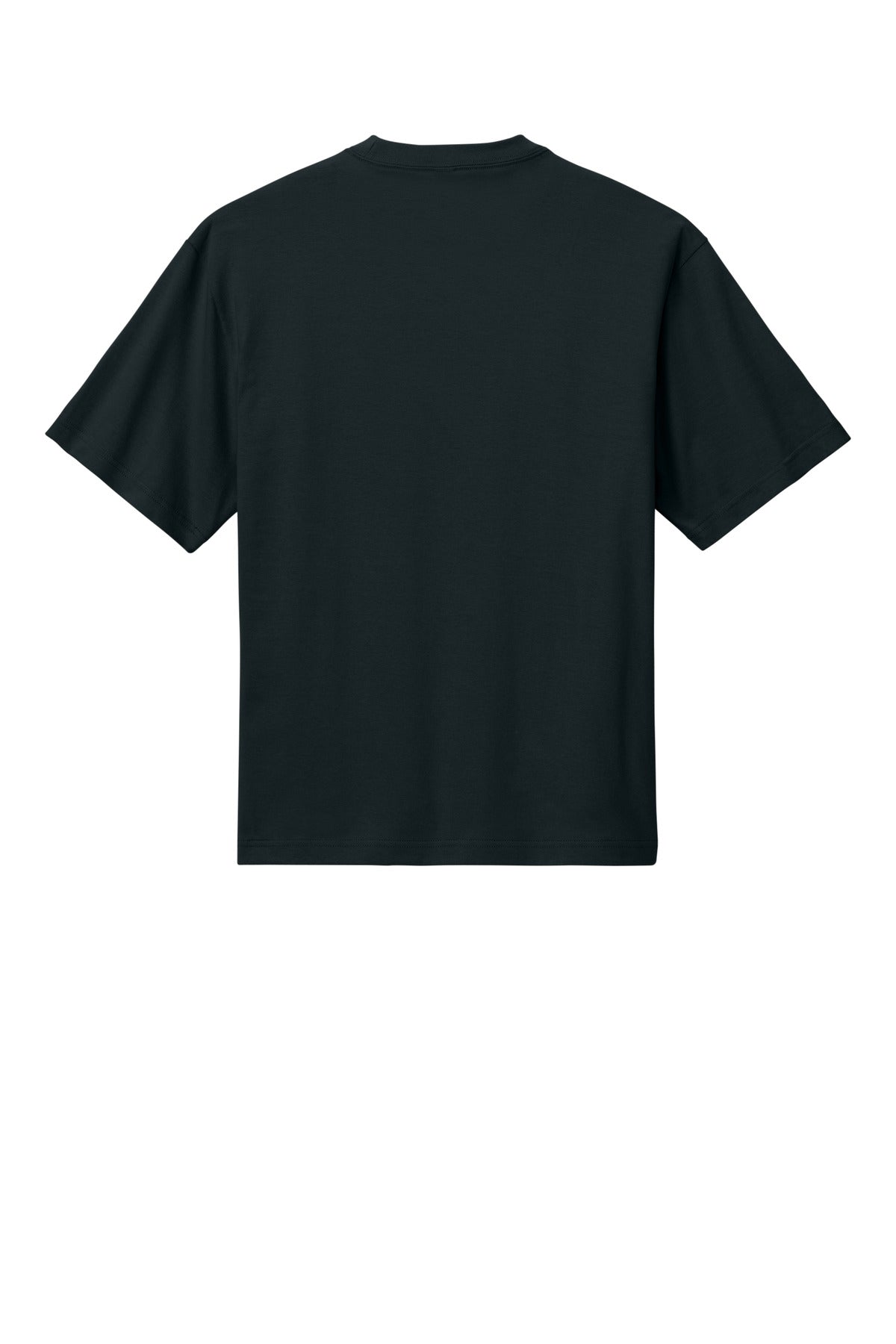 District Heavyweight Very Important Tee - Navy Blue - flat back