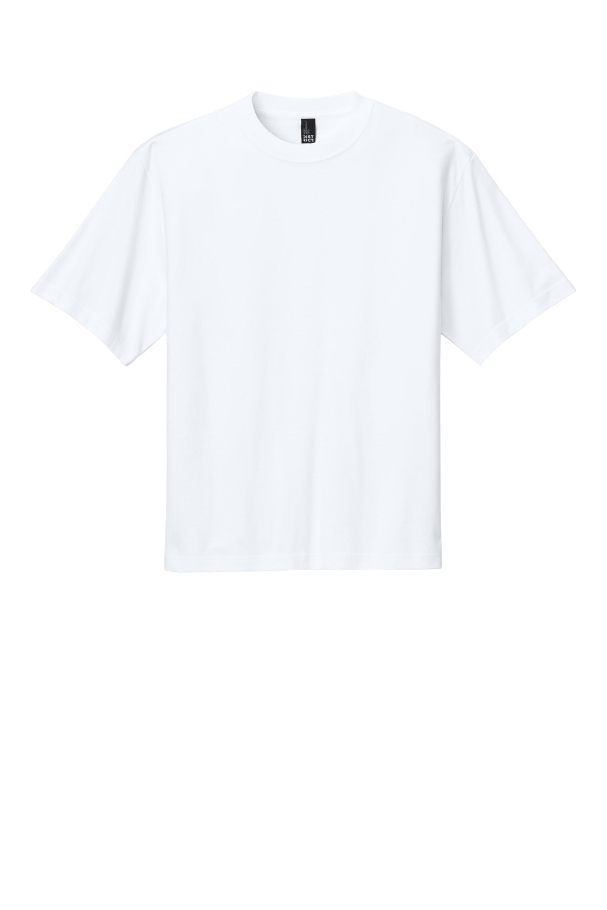 District Heavyweight Very Important Tee - White - flat front