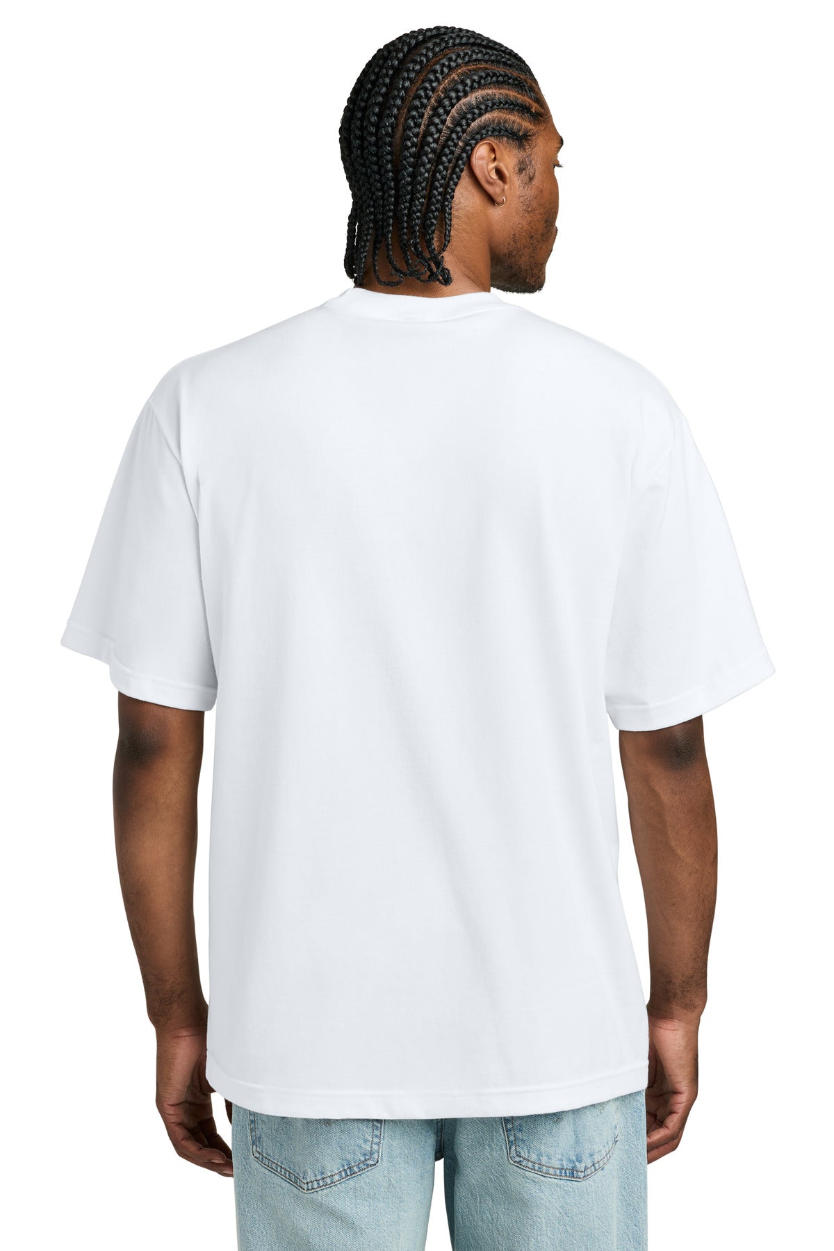 District Heavyweight Very Important Tee - White - back