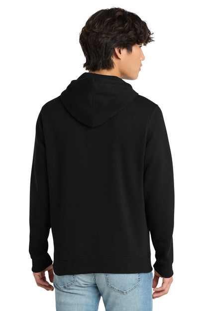 District V.I.T. Fleece Hoodie - Black - back