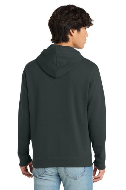 District V.I.T. Fleece Hoodie - Charcoal - back
