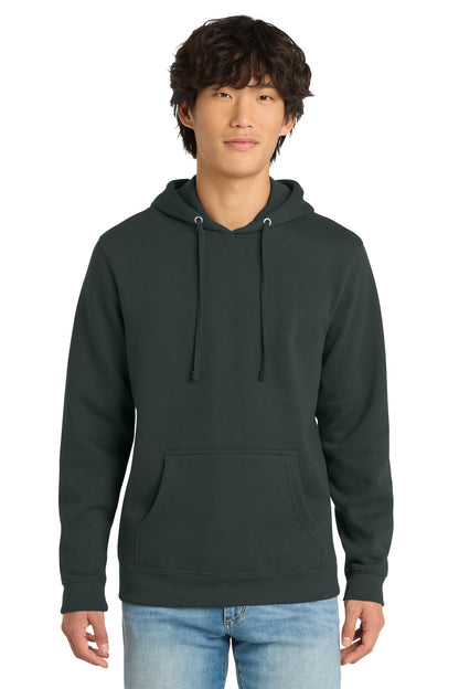 District V.I.T. Fleece Hoodie - Charcoal - front