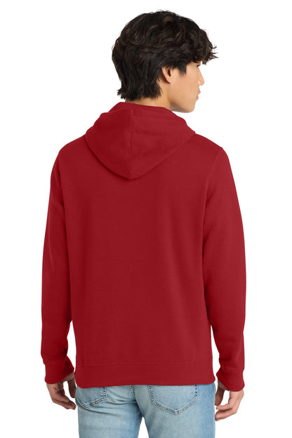 District V.I.T. Fleece Hoodie - Classic Red - back