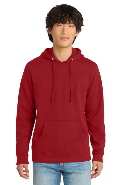 District V.I.T. Fleece Hoodie - Classic Red - front