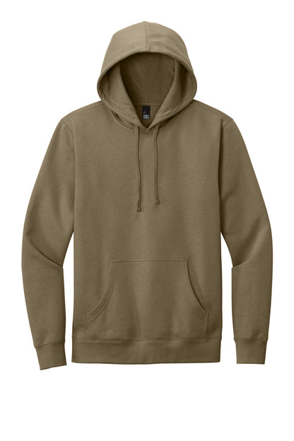 District V.I.T. Fleece Hoodie - Coyote Brown - flat front