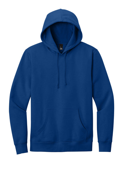 District V.I.T. Fleece Hoodie - Deep Royal - flat front