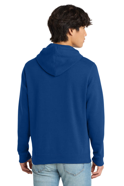 District V.I.T. Fleece Hoodie - Deep Royal - back