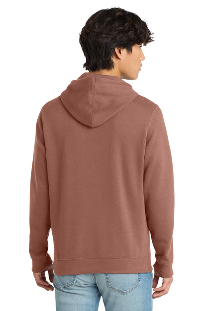 District V.I.T. Fleece Hoodie - Desert Rose - back