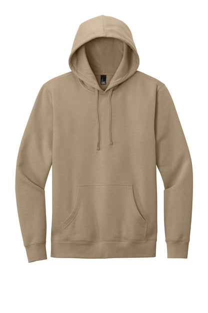 District V.I.T. Fleece Hoodie - Desert Tan - flat front