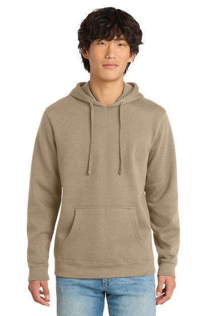 District V.I.T. Fleece Hoodie - Desert Tan - front